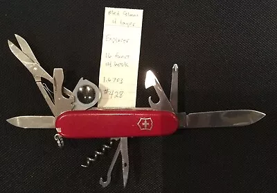 Victorinox Explorer Swiss Army Knife  1985-1995 • $30