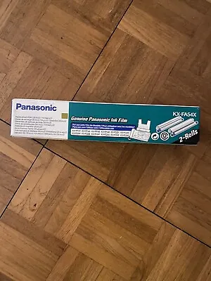 Panasonic - 2 X KX-FA54X Fax Machine Ink Film • £4.99