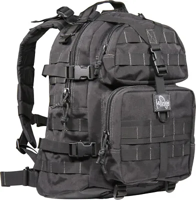 Maxpedition Condor II Black 23L Capacity Nylon Hydration Backpack • $155.48