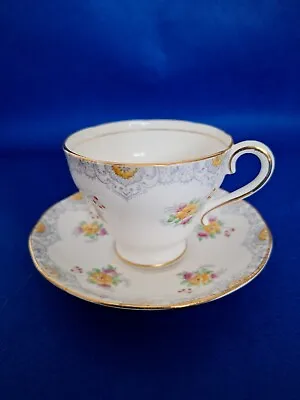 Vintage English China Salisbury Sidonia Duo Excellent Condition • £4.50