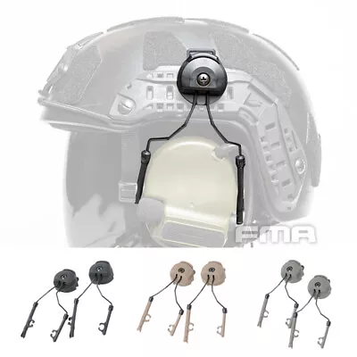 FMA Comtac ARC Adapter Tactical Helmet Rail Suspension Headset Support • $17.09