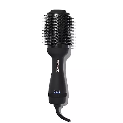 NEW AMIKA 2-in-1 HAIR BLOW DRYER BRUSH NEW • $50