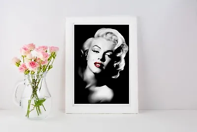 £3.96 • Buy Marilyn Monroe Print Poster Wall Art Fashion Beauty Salon A6 A5 A4 A3 - 1027