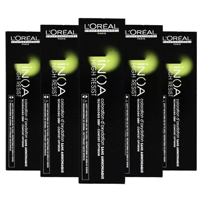 LOREAL INOA Ammonia Free Permanent Color 60 G - 8.8 Light Mocha Blonde - L'oreal • £8.79