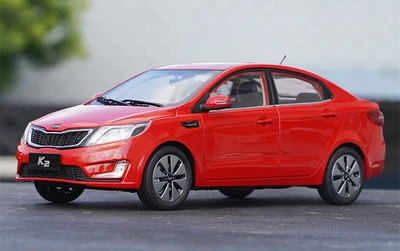 $71 • Buy 1/18 Scale KIA K2 Red Diecast Car Model Toy Collection Gift NIB