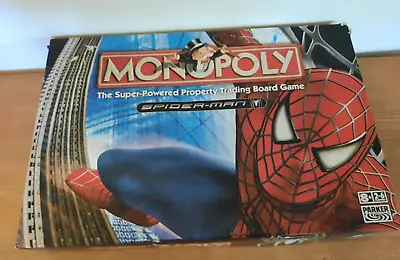 Monopoly Spider Man Edition By Parker With Sealed Contents • £12.75