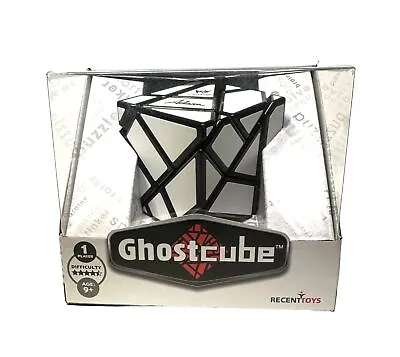 Mefferts Ghost Cube Brain Teaser Game 3D Puzzle Challenge New In Box • $22