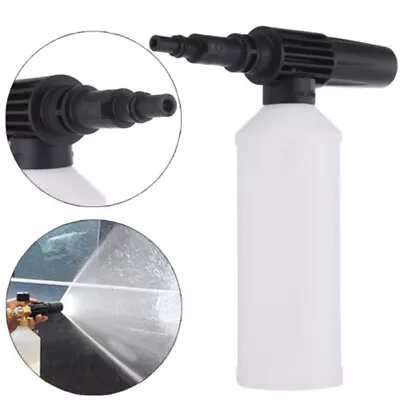 Pressure Snow Foam Washer Jet Car Wash For Lavor Lance Soap Spray Cannon 450ml • £12.28