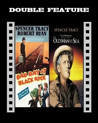 £11.99 • Buy The Old Man And The Sea / Bad Day At Black Rock - Spencer Tracy For Region 2 DVD