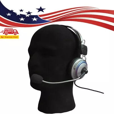 $80.99 • Buy Male Foam Flocking Mold Mannequin Head Model Wig Glasses Hat Display Stand US 