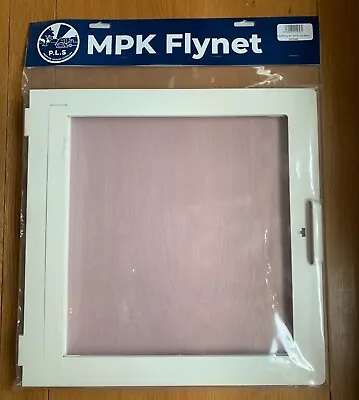 £21.95 • Buy MPK 420 X 430mm Roof Light Flynet Flyscreen In White Rooflight Caravan Motorhome