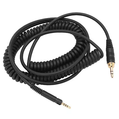 Coiled Headphone Cable Replacement Headset Sound Cord For HD598 H GF0 • £10.24