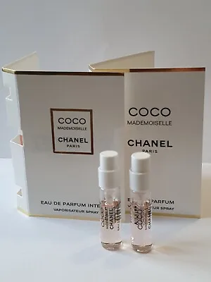 Chanel Coco Mademoiselle EDP  + INTENSE • £9.99