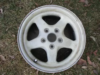 Holden Commodore VL HSV Walkinshaw 16x7” Factory Alloy Rim Genuine (1 ONLY) • $289.99