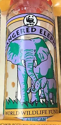  Vtg Munchkin Elephant~African Animal Baby Bottle 8oz New • $12.99