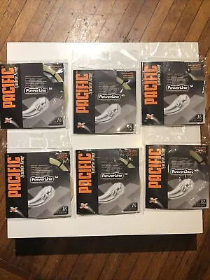 6 Sets Of Pacific Powerline 16 Gauge Synthetic Tennis String Single Set 41’ • $69