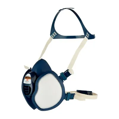 3M 4255 Reusable Organic Vapour Particulate Respirator Semi Disposable Dust Mask • £29.99