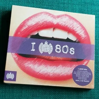 Ministry Of Sound I Love 80s CD Brand New & Sealed • £8
