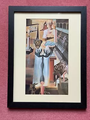 Salvador Dali Framed Poster Invisible Man 1929 44.5 Cm X 34.5 Cm • £20