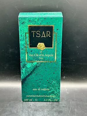 Tsar De Van Cleef & Arpels 100ml Vintage Edt Spray (new With Box) • $389.50