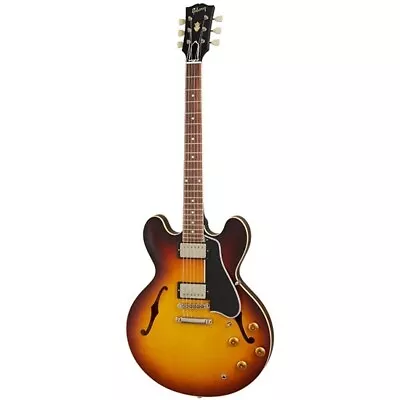 Gibson 1959 ES-335 Reissue - (Vintage Burst) - Nitro VOS Inc Hard Case • $12997.95