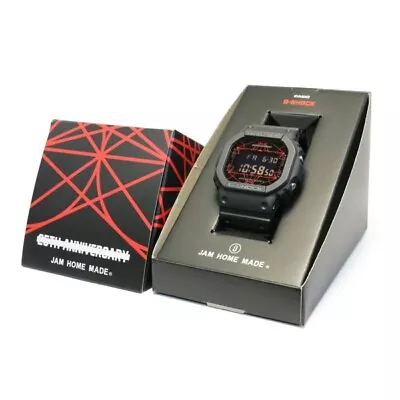 JAM HOME MADE  G-SHOCK 25th ANNIVERSARY Watch Matte Black Case Width 42.8mm • $275.35