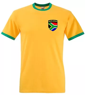 £12.58 • Buy South Africa African National Football Team T-shirt - All Sizes - Bafana Bafana 