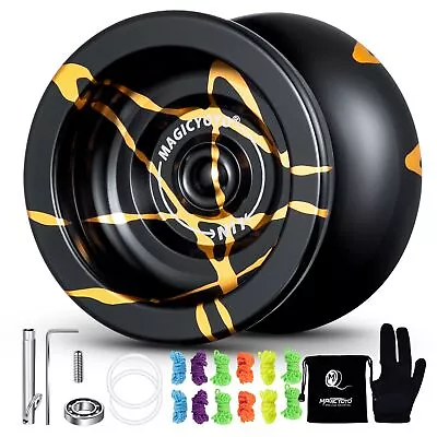 	N11 Alloy Aluminum Professional Yoyo Unresponsive Yoyo Ball Black	 • $50.95