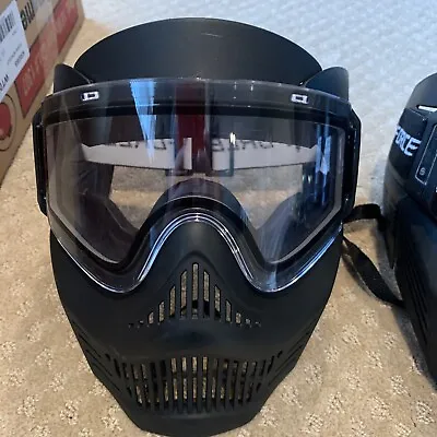 $29.99 • Buy V-Force Armor Field Vision Anti-Fog Paintball Mask - Black