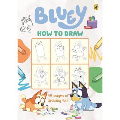 $9.50 • Buy Bluey: How To Draw - Book