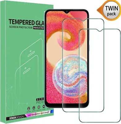 Tempered Glass Screen Protector For Samsung Galaxy A05S A34 A54 A14 A04S S23 FE • £3.45