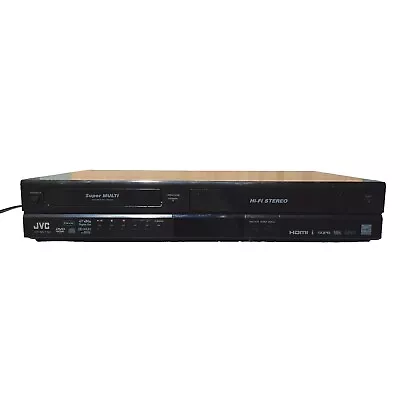 Parts/Repair Only JVC DR-MV150BJ DVD VHS HDMI Recorder Digital Combo Player VCR • $39.99