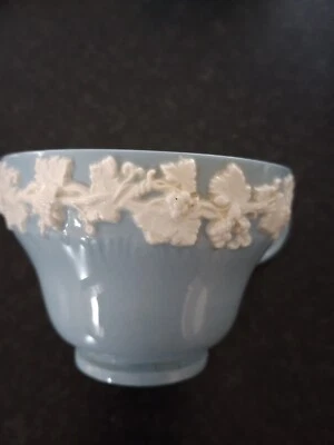 £18 • Buy  Wedgwood Barlaston Etruria Embossed Queensware Tea Cup Shell Edge