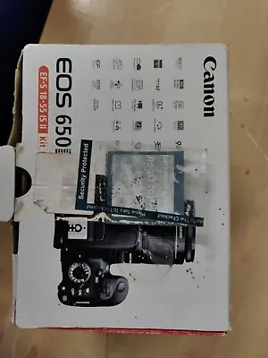 £260 • Buy Canon EOS Rebel 650D / T4i 18.0 MP Digital SLR Camera - Black Kit EF-S 18-55mm
