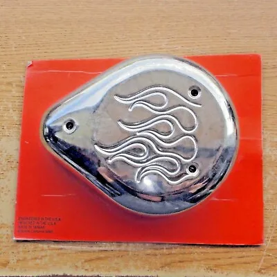 S&s Flames S&s Style Harley Air Cleaner Cover Super E & G Carbs 34-0710 • $43.95