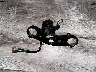 06 07 R6 R6r Front Top Upper Triple Tree Clamp Forks Fork Igniton Key • $84