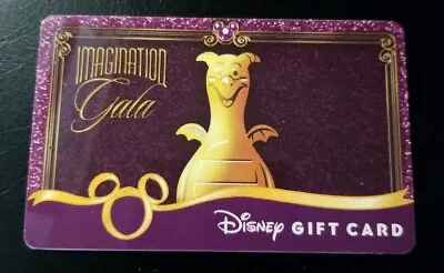 Disney Gift Card Figment Vinylmation Imagination Gala • $9.99