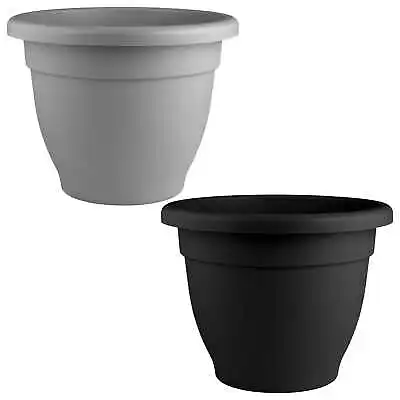 New Extra Large Round Bell Plant Pot 55cm Planter Indoor Outdoor Garden Pot N-23 • £17.99