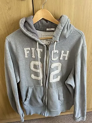 Abercrombie And Fitch Hoodie Xxl Grey • £13.50