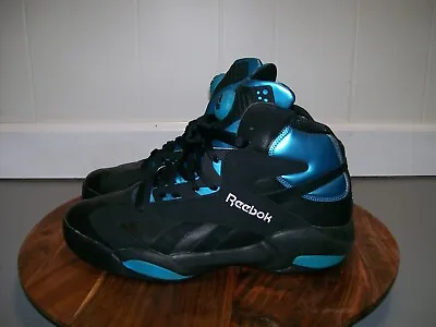 2013 SZ13 Reebok SHAQ ATTAQ PUMP Azure V55083 Orlando Question Iverson SHAQNOSIS • $179.99