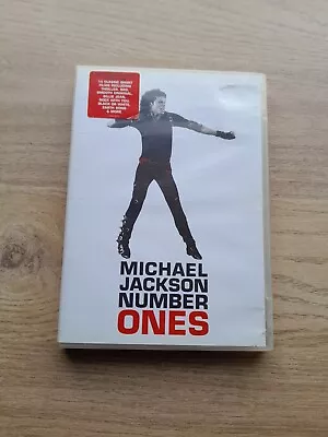 Michael Jackson - DVD - Number Ones  Very Good Condition • £4.99