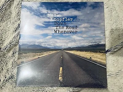 Mark Knopfler Down The Road Wherever (Vinyl) Standard LP New Seal • $40