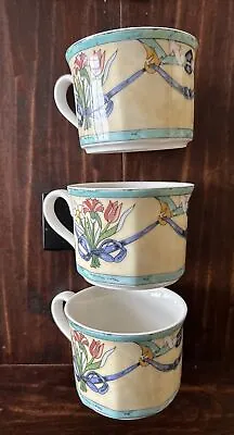 Set Of 3 Vintage Villeroy & Boch Citta Campagna Castellina Coffee/Tea Cups • $19.99