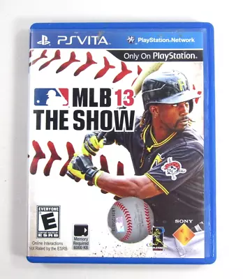 MLB 13: The Show (Sony PlayStation Vita 2013) CIB • $9.90