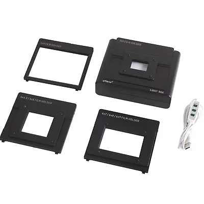 Film Viewer Light Box 135 120 4X5 Photo Slide Negative Scanner Film To Digital • $41.79