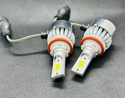 LED Headlight Combo Bulbs For Volvo XC70 2005-2013 Low Beam Set Of 2 • $23.99