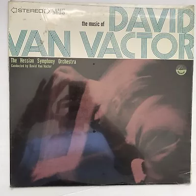 DAVID VAN VACTOR The Music Of LP Hessian Symphony Orch SEALED • $24.99