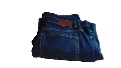 Mens Gant Jason Jeans 36 Waist Leg 32 Dark Blue  Excellent Stretch Straight Reg • £33.69