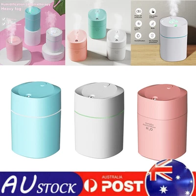 $12.34 • Buy 200ML Air Humidifier Mist Aroma Diffuser Oil Purifier USB Car Travel Atomizer