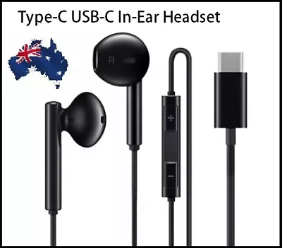 Black Type-C USB AKG Earphones S10 Note 9 10 20 Plus 5G S20+ S20 • $13.25